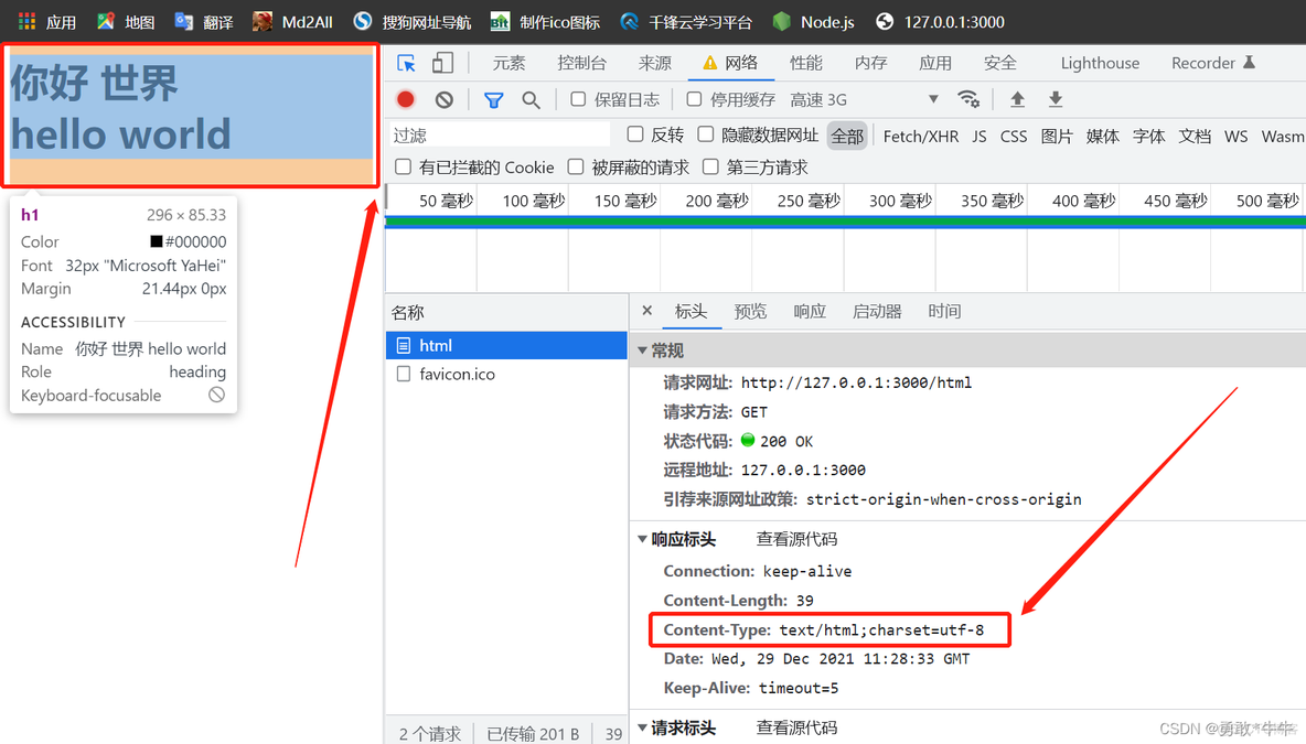 node.js解决客户端请求数据里面中文乱码的事件_数据_03