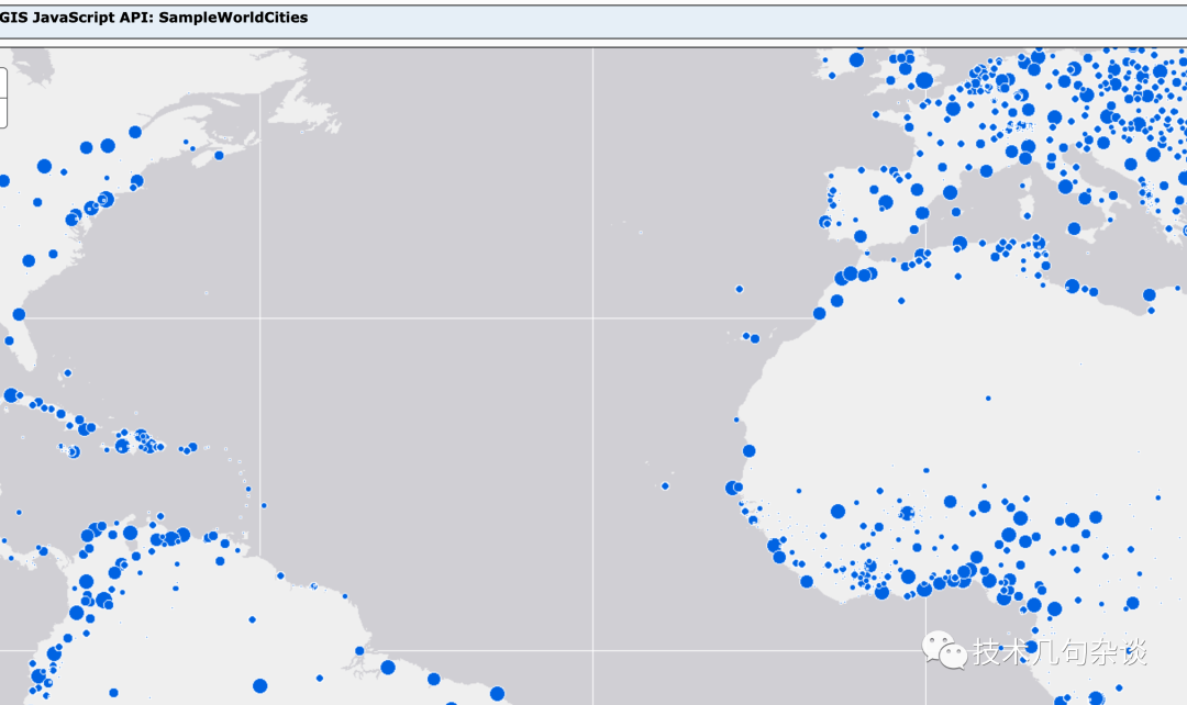 Arcgis Server发布数据服务读取_数据_02