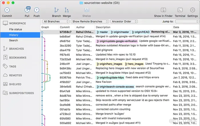 MAC版本 Sourcetree安装与使用 SSH_git