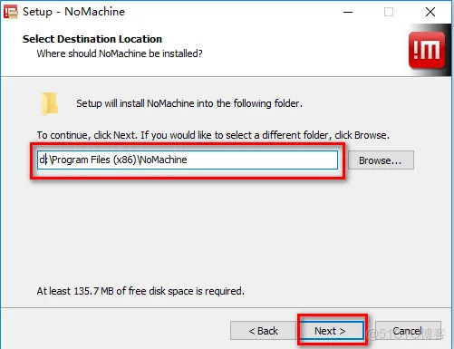 在windows10上通过NoMachine连接kali的远程桌面_安装包_05