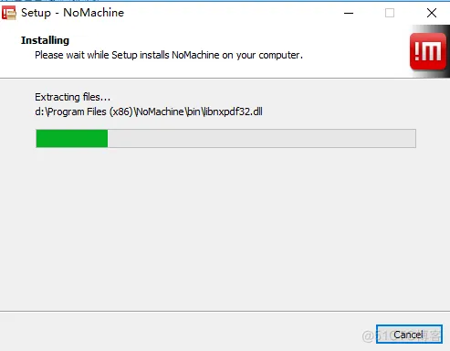在windows10上通过NoMachine连接kali的远程桌面_linux_06