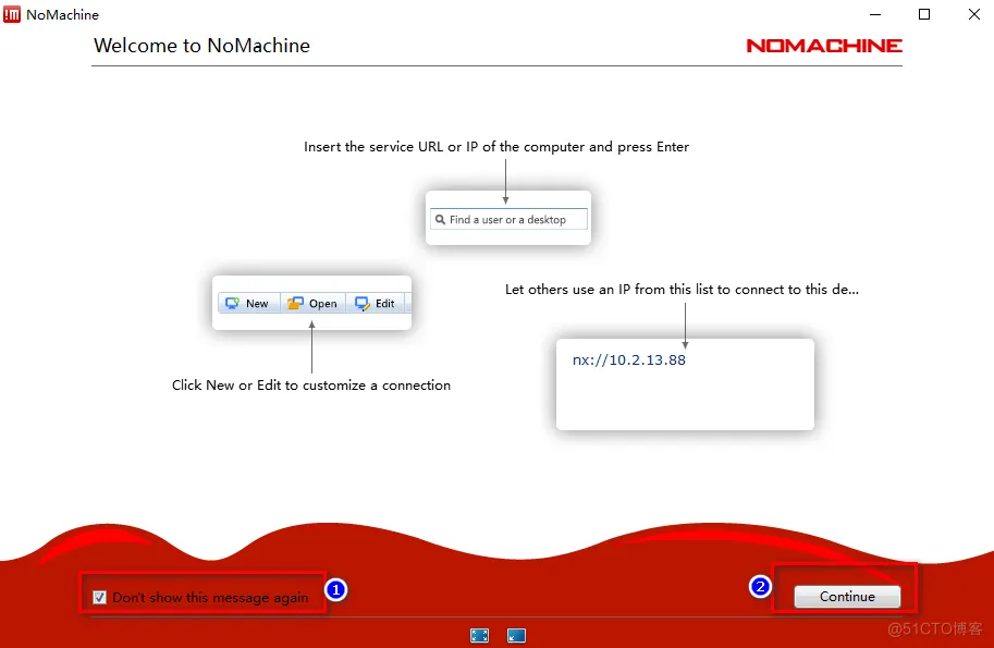 在windows10上通过NoMachine连接kali的远程桌面_下载地址_08