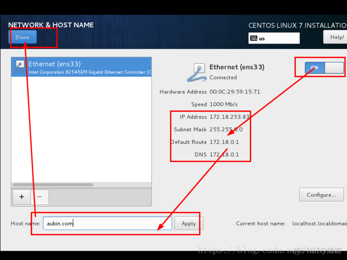 VMware安装Centos7超详细过程(图文)_IP_35