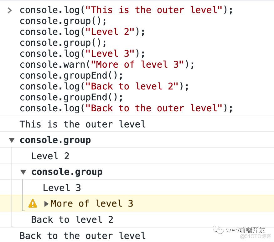 让人眼前一亮的console.log 替代方案汇总_日志记录_14