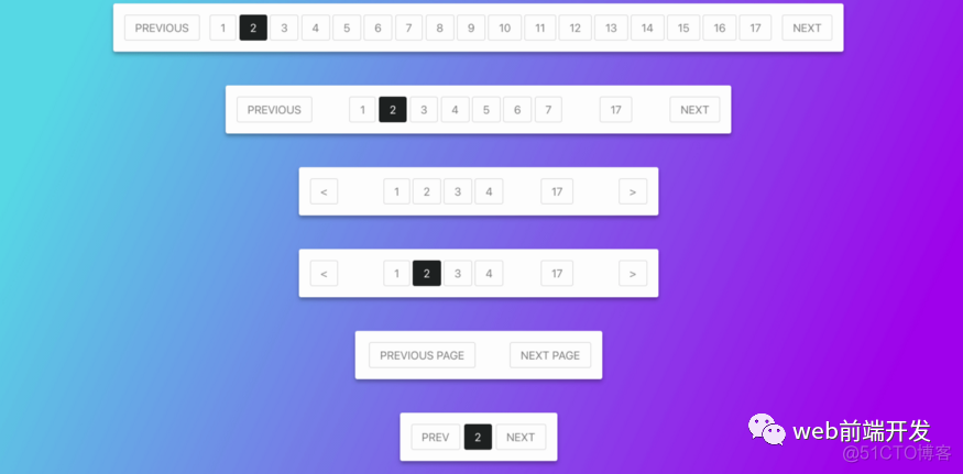 【案例练习】02—32 个网站分页效果的练习_css_25