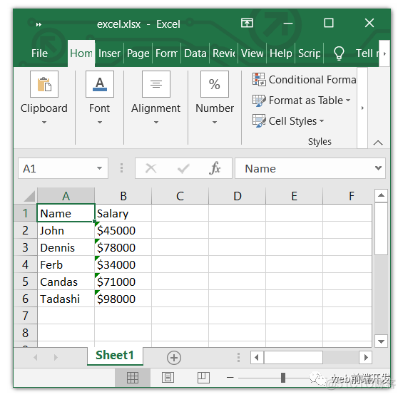 如何在 Python 中读写 Excel 文件_数据_03