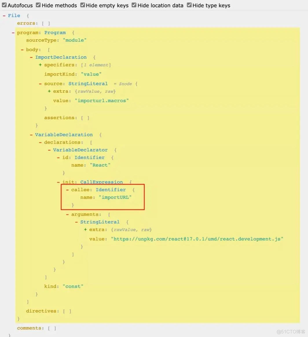 如何在 JavaScript 中使用宏_语法树_02