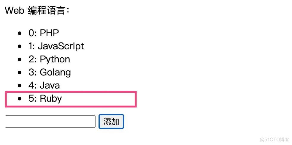 【Vue.js 入门到实战教程】03-Vue.js 列表渲染的基本使用和动态调整_html_05