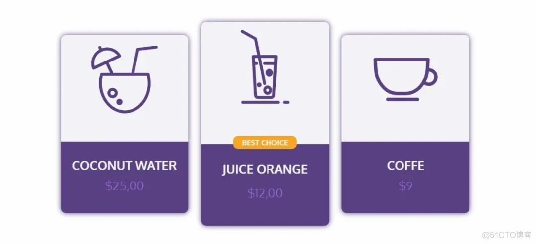 100款+CSS实现的定价表代码可免费下载使用_快速选择_37
