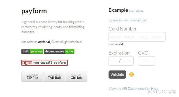 15个非常实用的JavaScript表单验证库_javascript_08