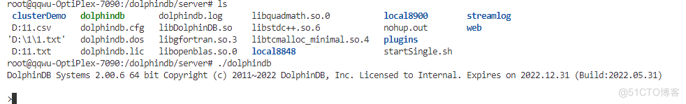 基于 DolphinDB 搭建微服务的 SpringBoot 项目_物联网_04