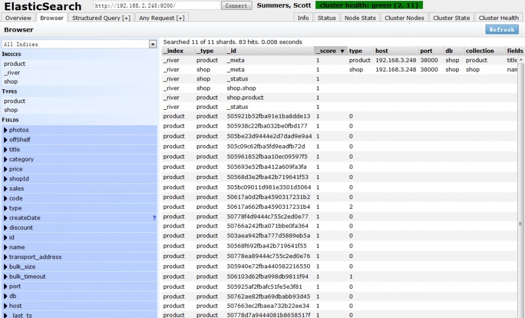 elasticsearch-head插件用法_字段_05