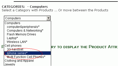 zen cart产品分类及产品管理_j#_07