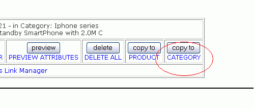 zen cart产品分类及产品管理_工具_12