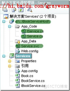 WCF开发实战系列：使用IIS发布WCF服务(转)_service_03