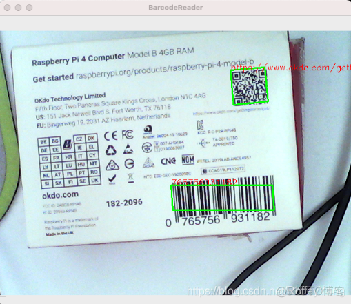 如何在Apple M1 Mac上通过Pip安装Python Barcode SDK_扫描仪软件_04