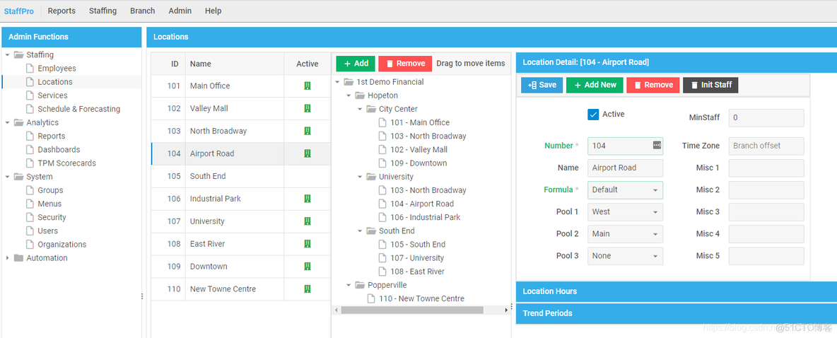 DHTMLX客户聚焦：DHTMLX Suite和Scheduler forStaffPro®_DHTMLX