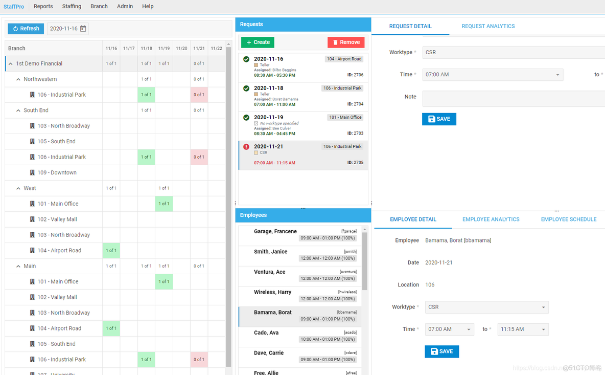 DHTMLX客户聚焦：DHTMLX Suite和Scheduler forStaffPro®_DHTMLX_05