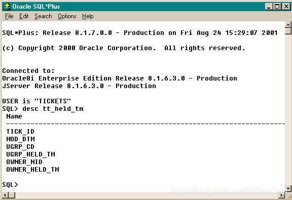 PL/SQL Developer临时用户和新手的功能指南_sql