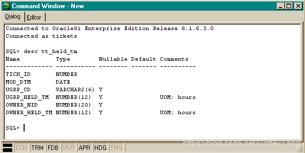 PL/SQL Developer临时用户和新手的功能指南_java_02