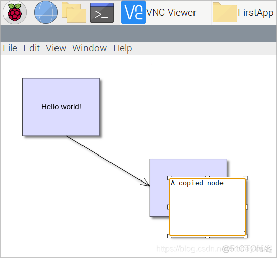 使用Electron.js运行JavaScript图应用程序_java