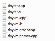 C++通过TinyXML类库读写XML文件_xml文件