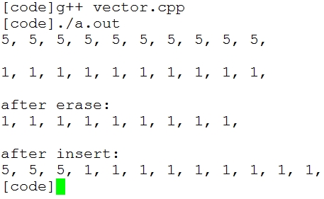 C++入门学习——标准模板库之vector_vector_05