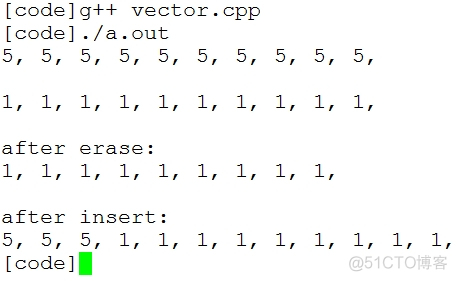 C++入门学习——标准模板库之vector_STL_05