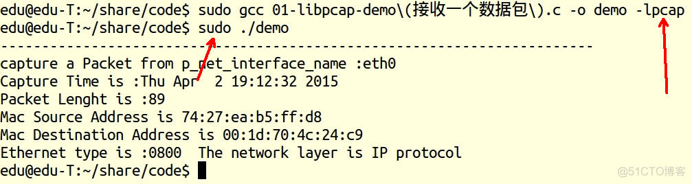 Linux 网络编程—— libpcap 详解_网络接口_03