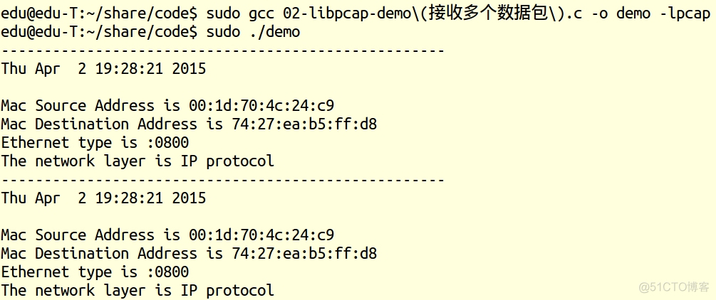 Linux 网络编程—— libpcap 详解_网络编程_04