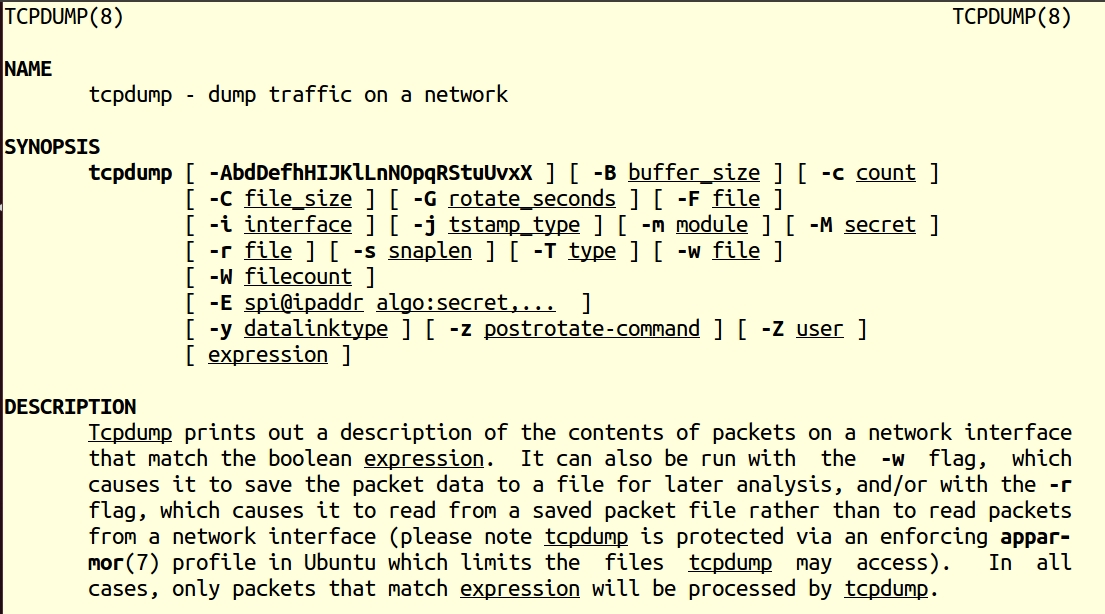 Linux 网络编程—— libpcap 详解_libpcap_06