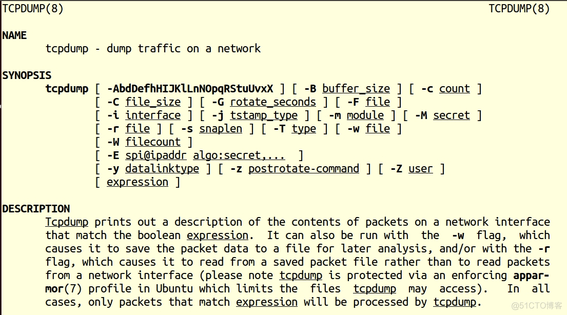 Linux 网络编程—— libpcap 详解_网络编程_06