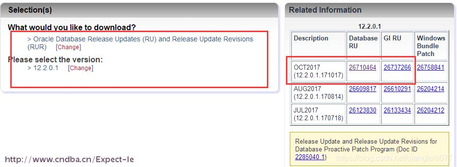 Oracle 12C R2 DB打补丁_sed