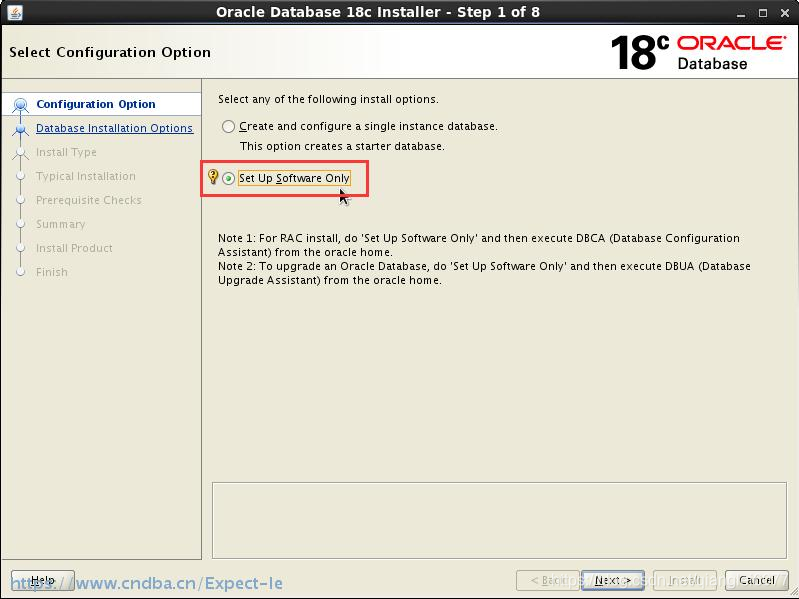 Redhat 7.4 Oracle 11.2.0.4升级到18c non-CDB(手动)_升级