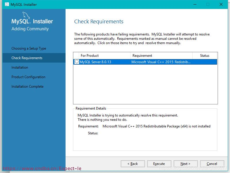 windows上安装MySQL 8变化_官网