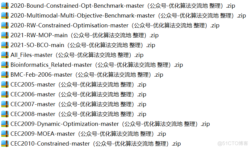 还在为找不到进化计算数据集而发愁吗？_数据集_06