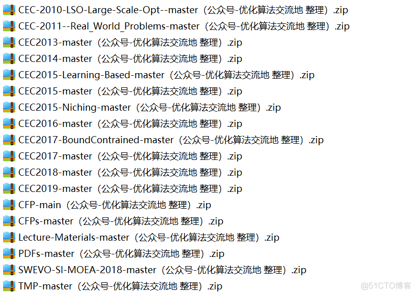 还在为找不到进化计算数据集而发愁吗？_多目标_07