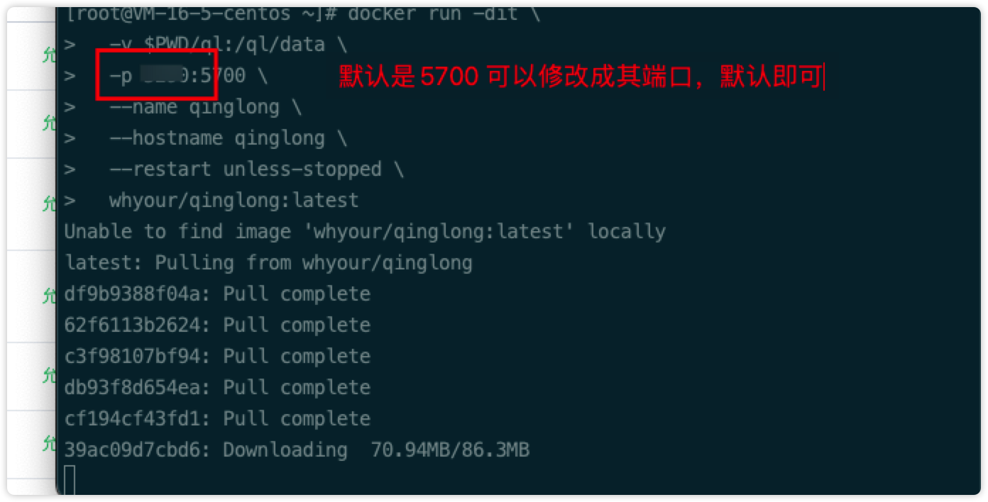 青龙控制面板v2.12.1教程，保姆级_docker_11