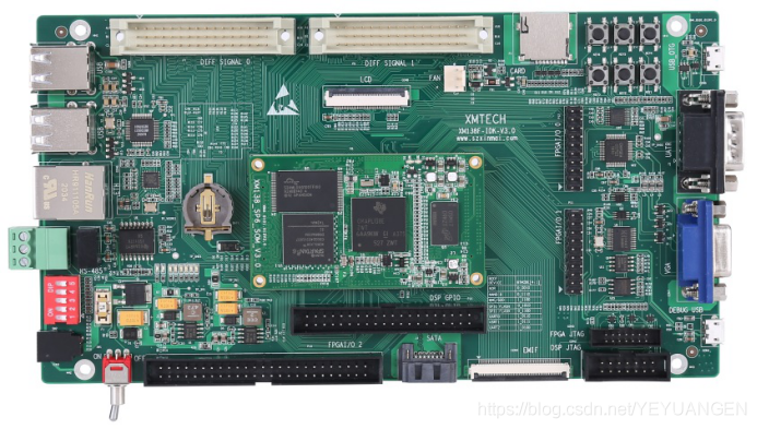 基于OMPAL138 +FPGA异构多核运动控制器的设计_omapl138_02