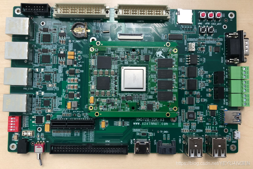 基于AM5728 DSP+ARM+FPGA的实时工业以太网EtherCAT主站实现_主站_08