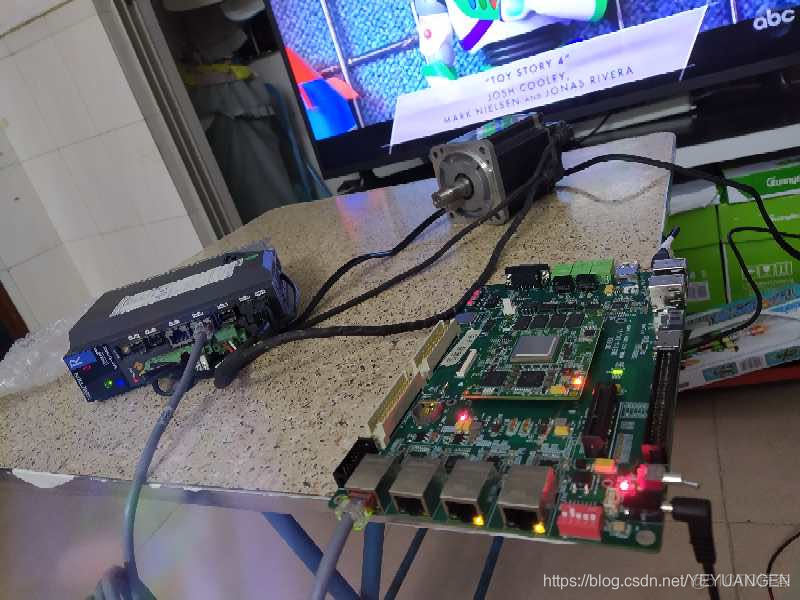 基于AM5728 DSP+ARM+FPGA的实时工业以太网EtherCAT主站实现_主站_10