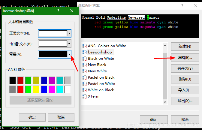 xshell6常见配置_xshell_15