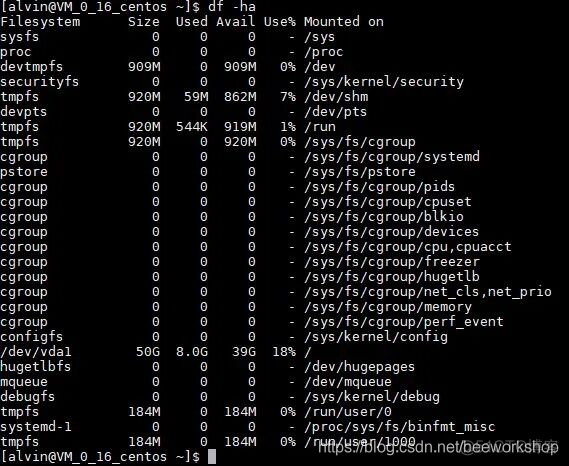 linux常用磁盘显示命令_文件系统_03