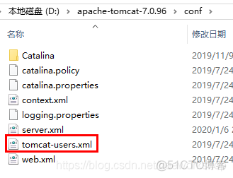 Tomcat内置的简单安全域配置_html