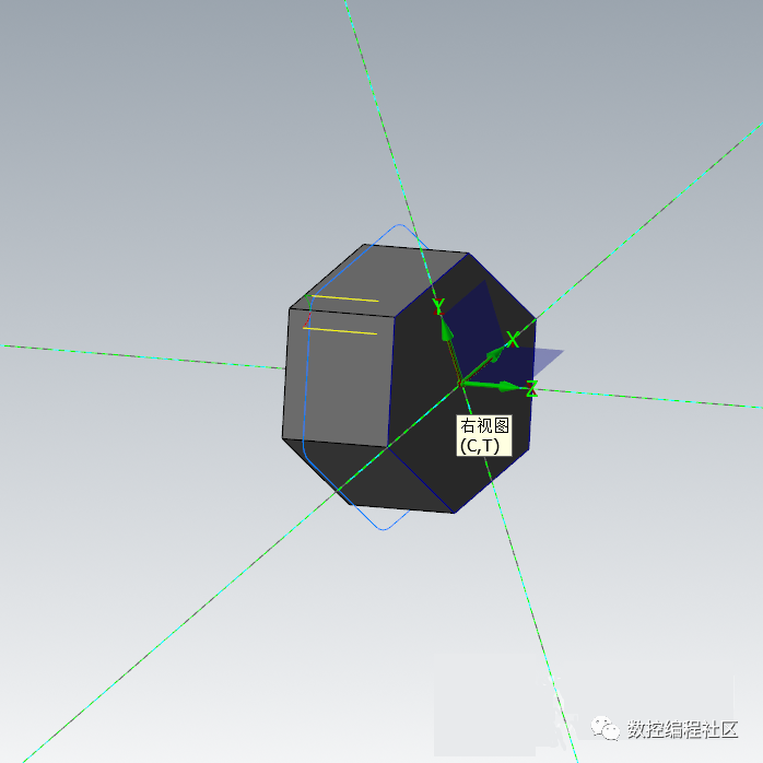 Mastercam车铣复合编程之端面外形_2d_05