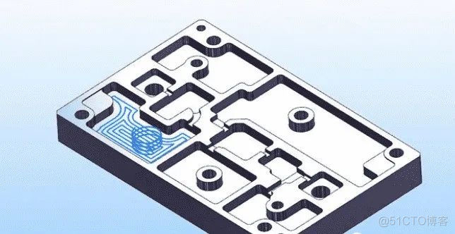 Mastercam中，挖槽和高速区域有啥区别？_编程软件