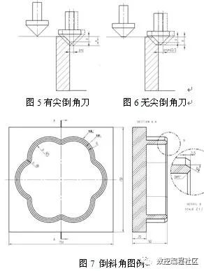 如何用成型铣刀进行倒角_特征选择_04