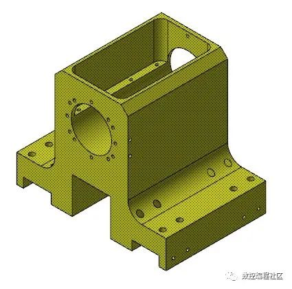 Mastercam如何将三维实体输出为三视图?_3d_02