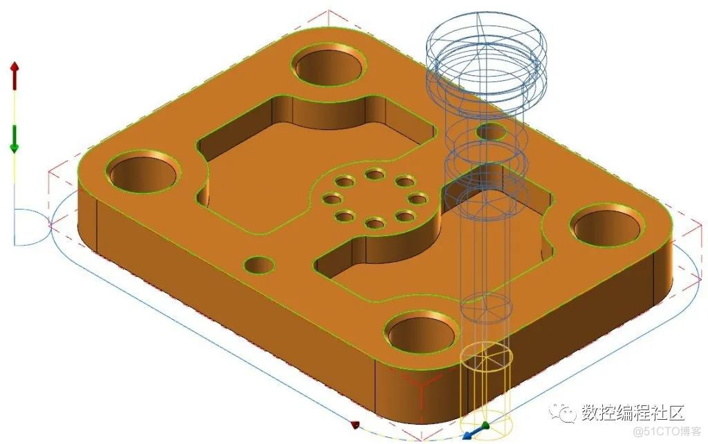 Mastercam 刀具路径分析如何使用_路径分析_07