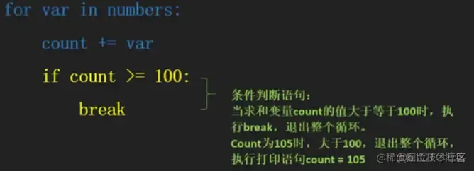 Python 语法之循环_掘金·日新计划_05